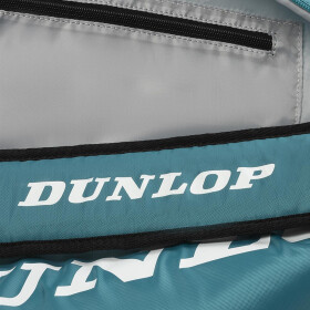 Dunlop SX Club 10er Racketbag teal/black/yellow