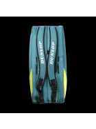 Dunlop SX Club 10er Racketbag teal/black/yellow