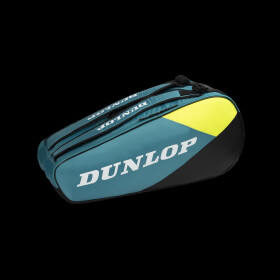 Dunlop SX Club 6er Racketbag teal/black/yellow