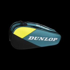 Dunlop SX Club 6er Racketbag teal/black/yellow