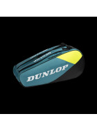 Dunlop SX Club 6er Racketbag teal/black/yellow