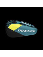 Dunlop SX Club 6er Racketbag teal/black/yellow