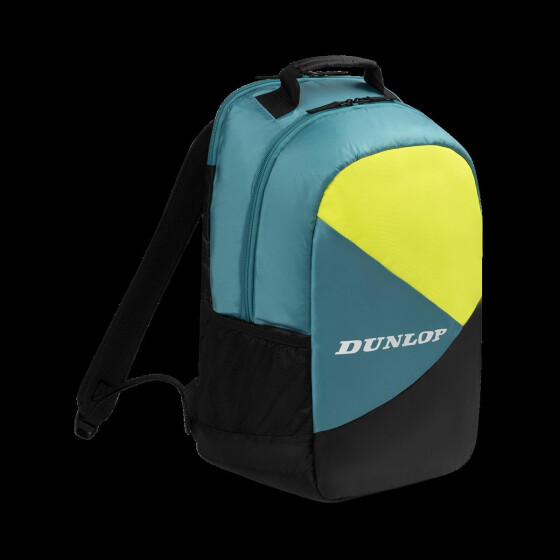 Dunlop SX Club Backpack teal/black/yellow
