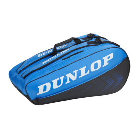Dunlop FX Club 10er Racketbag black/blue