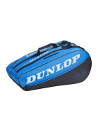 Dunlop FX Club 10er Racketbag black/blue