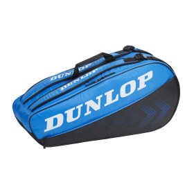 Dunlop FX Club 6er Racketbag black/blue