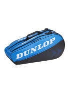 Dunlop FX Club 6er Racketbag black/blue