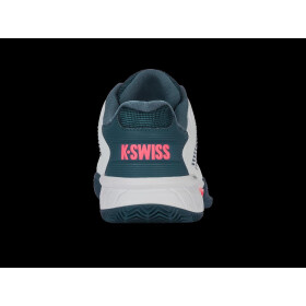 K-Swiss Hypercourt Express 2 Clay Men white/stargazer/neon blaze