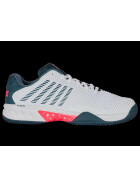 K-Swiss Hypercourt Express 2 Clay Men white/stargazer/neon blaze