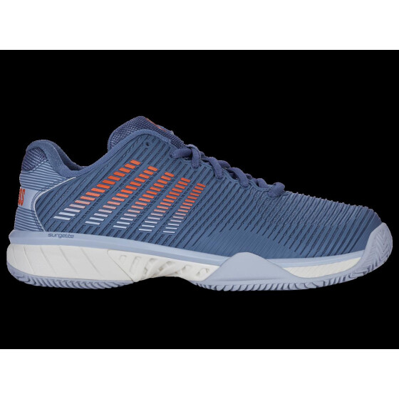 K-Swiss Hypercourt Express 2 Clay Men infinity/artic ice/scarlet ibis