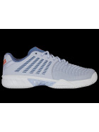 K-Swiss Express Light 3 Clay Men artic ice/infinity/scarlet ibis