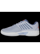 K-Swiss Express Light 3 Clay Men artic ice/infinity/scarlet ibis