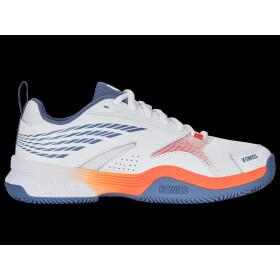 K-Swiss Express Speedex Clay Men white/stargazer/neon blaze