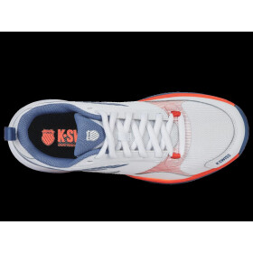 K-Swiss Express Speedex Clay Men white/stargazer/neon blaze