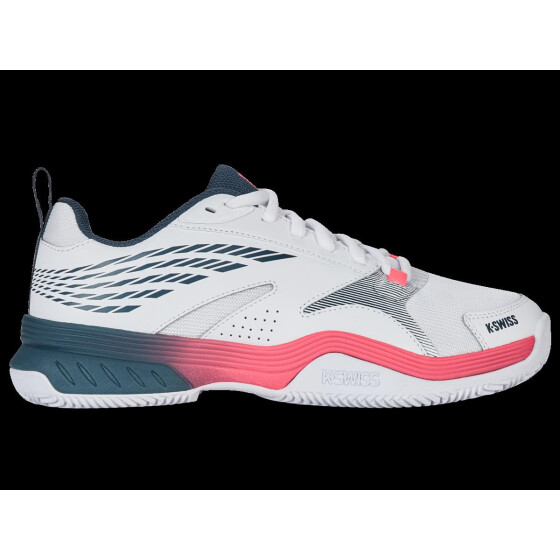 K-Swiss Express Speedex Clay Men white/infinity/scarlet ibis