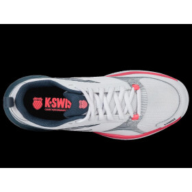 K-Swiss Express Speedex Clay Men white/infinity/scarlet ibis