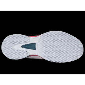 K-Swiss Express Speedex Clay Men white/infinity/scarlet ibis