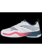 K-Swiss Express Speedex Clay Men white/infinity/scarlet ibis