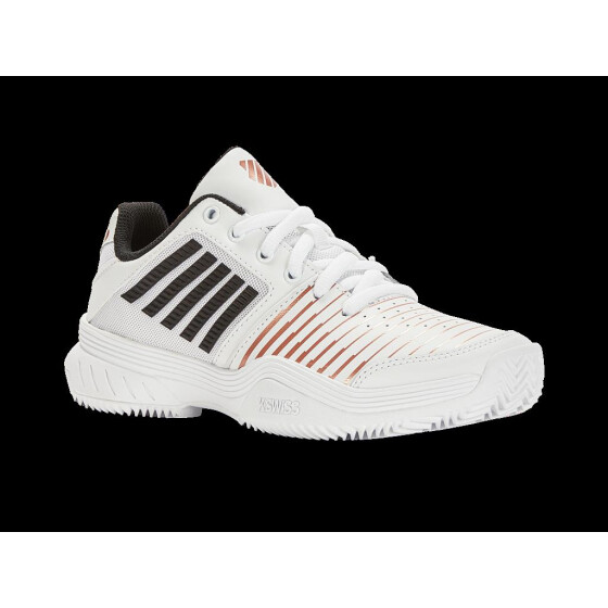 K-Swiss Court Express HB Clay Women white/black/rosegold