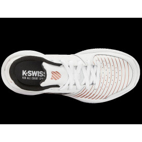 K-Swiss Court Express HB Clay Women white/black/rosegold