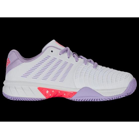 K-Swiss Express Light 3 Clay Women white/orchid petal/neon blaze