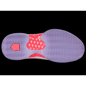 K-Swiss Express Light 3 Clay Women white/orchid petal/neon blaze
