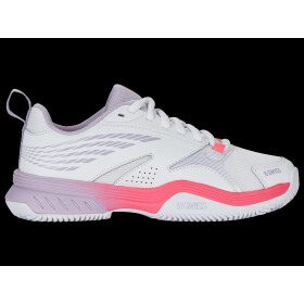 K-Swiss Speedex Clay Women white/orchid petal/neon blaze