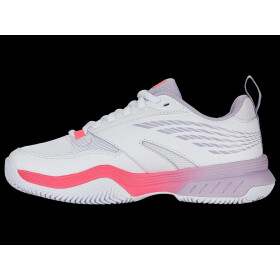 K-Swiss Speedex Clay Women white/orchid petal/neon blaze