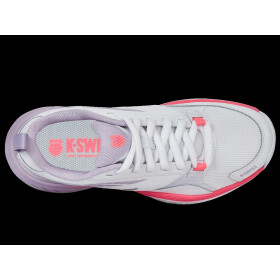 K-Swiss Speedex Clay Women white/orchid petal/neon blaze