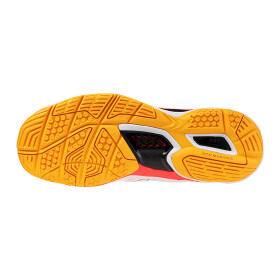 Mizuno Wave Phantom 3 / White/Fiery Coral 2/Citrus