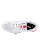Mizuno Wave Phantom 3 / White/Fiery Coral 2/Citrus