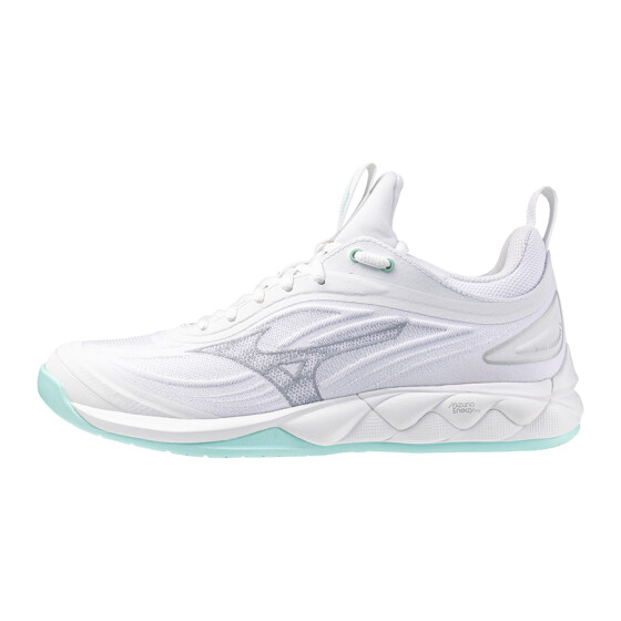 Mizuno Wave Luminous 3 W / White/Blue Tint