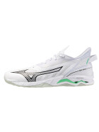 Mizuno Wave Mirage 5 / White/Black/Frozen Emerald