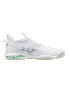 Mizuno Wave Mirage 5 / White/Black/Frozen Emerald