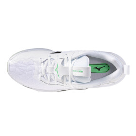 Mizuno Wave Stealth Neo 2 / White/Black/Frozen Emerald