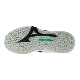 Mizuno Wave Stealth Neo 2 / White/Black/Frozen Emerald