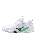 Mizuno Wave Stealth Neo 2 / White/Black/Frozen Emerald