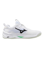Mizuno Wave Stealth Neo 2 / White/Black/Frozen Emerald
