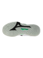 Mizuno Wave Stealth Neo 2 / White/Black/Frozen Emerald