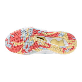 Mizuno Wave Luminous 3 W / White/Calypso Coral/Pale Banan