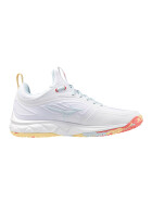 Mizuno Wave Luminous 3 W / White/Calypso Coral/Pale Banan