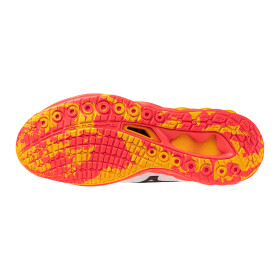 Mizuno Wave Luminous 3  / White/Fiery Coral 2/Citrus
