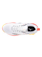 Mizuno Wave Luminous 3  / White/Fiery Coral 2/Citrus