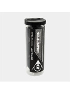 Competition Squash Ball 3Ball Tube - Yellow dot