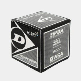 Competition Squash Ball 12pcs - Yellow dot