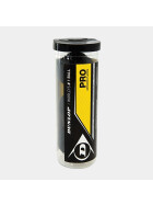 Pro Squash Ball 3Ball Tube - Double Yellow Dot