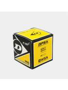 Pro Squash Ball 12pcs - double Yellow dot