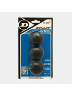 Intro Squash Ball 3Ball Blister - blue dot