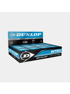 Intro Squash Ball 12pcs - blue dot