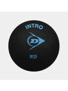 Intro Squash Ball 12pcs - blue dot